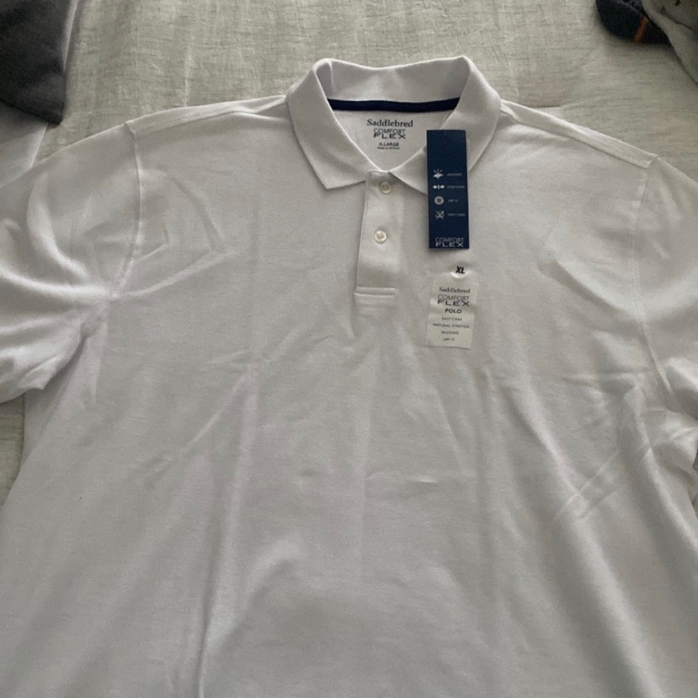 Men’s Polo. New with tags from Belk. Size XL